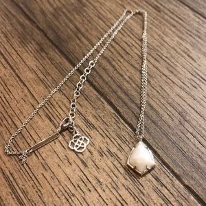 Kendra Scott White Necklace